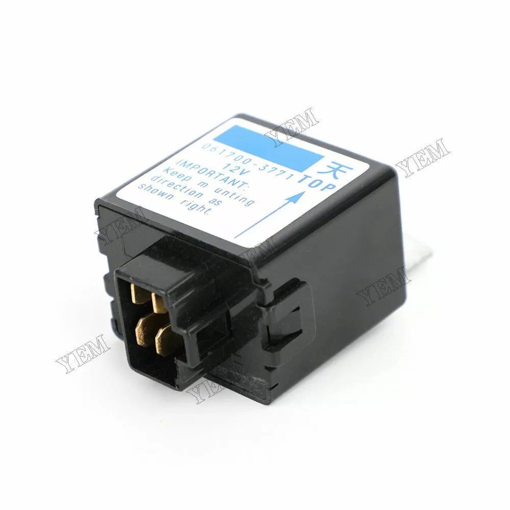 For Kubota BX23 B2150E B1550D B1550E B1750D B1750E Tractor 12V Starter Timer Relay 31351-31410 061700-2990 For Kubota