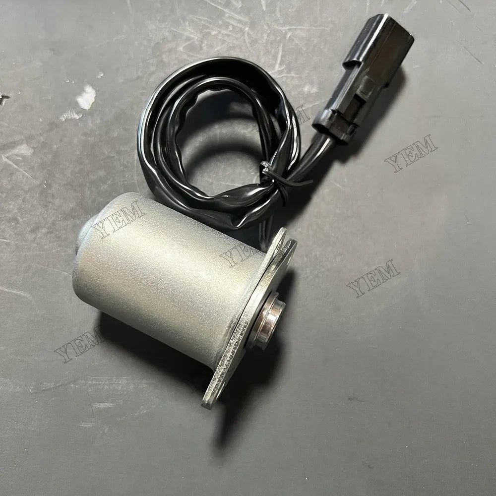 For Komatsu Excavator PC130F-7 PC200-7 PC210-7 PC220-7 PC270-8 PC300-8 24V Solenoid Valve 20Y-60-32120 20Y-60-32121 For Komatsu