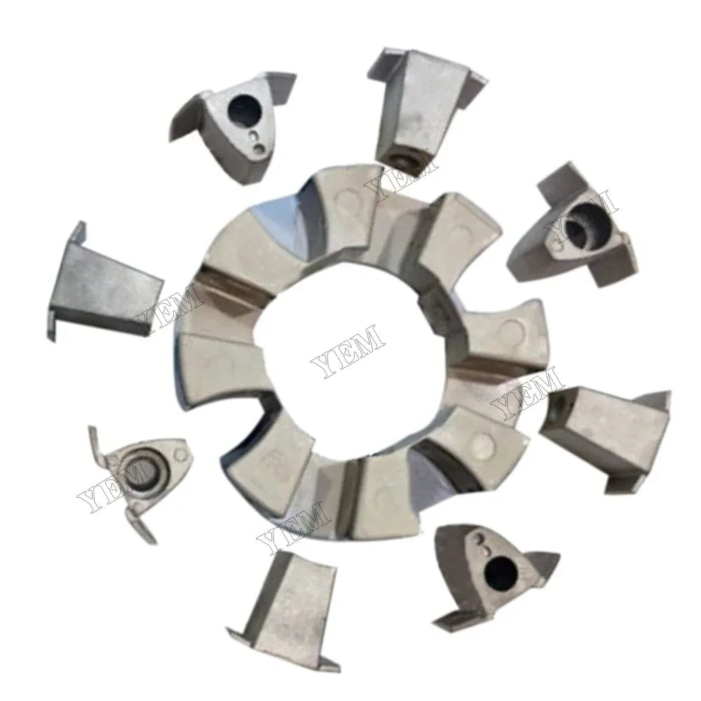 For Doosan Excavator SOLAR330-III SOLAR340LC-7 SOLAR340LC-V SOLAR400LC-V DX225LC DX225DTC Insert Coupling NA00559 NA00561