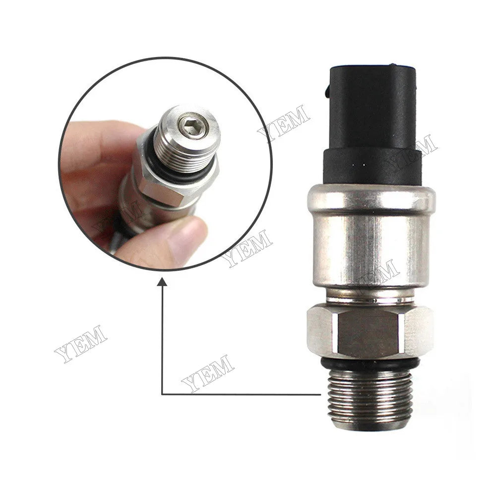 For Kobelco SK200 SK200LC SK200LC-6 SK210LC SK200SR SK250LC SK330LC SK100L SK200-6 SK200-6E High Pressure Sensor YY52S00033F2 For Kobelco