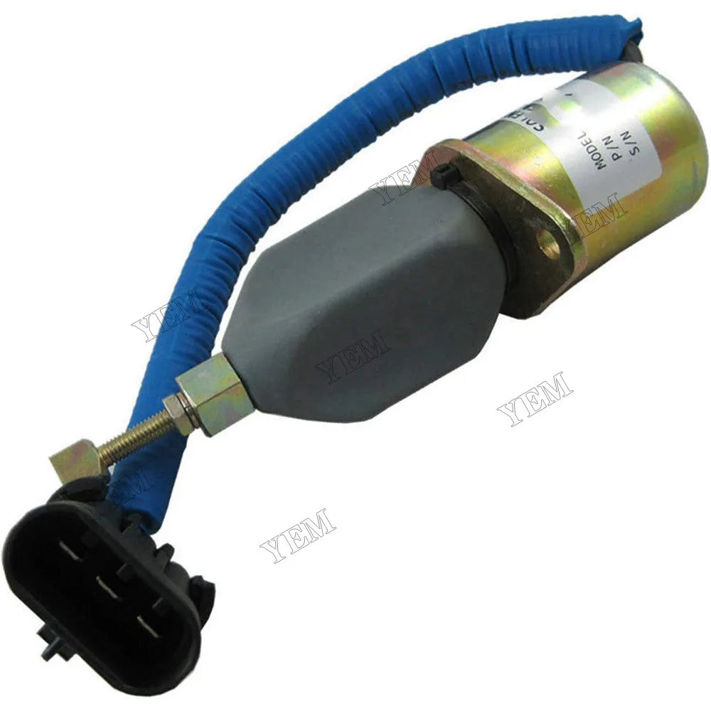 For Cummins Engine 5.9L Dodge Ram Pickup Truck 2500 3500 Fuel Shut Off Solenoid 4089577 For Cummins