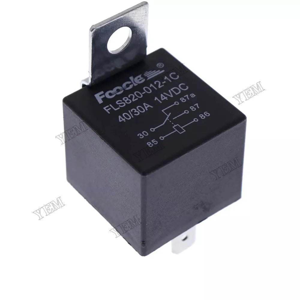 For Onan Generator Run Stop 12V 5 Pin Sealed Waterproof Relay 307-2562 307-1886