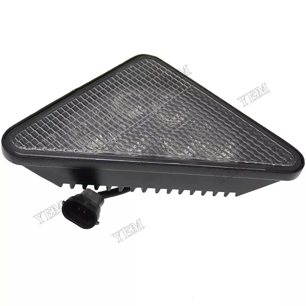 For Bobcat Skid Steer Loader 751 753 763 773 863 864 873 883 S130 S150 S160 S175 S185 S220 S300 LED Headlight Kit 7259523 & 7259524 & Rubber Bezel Light Mount 6674402 For Bobcat