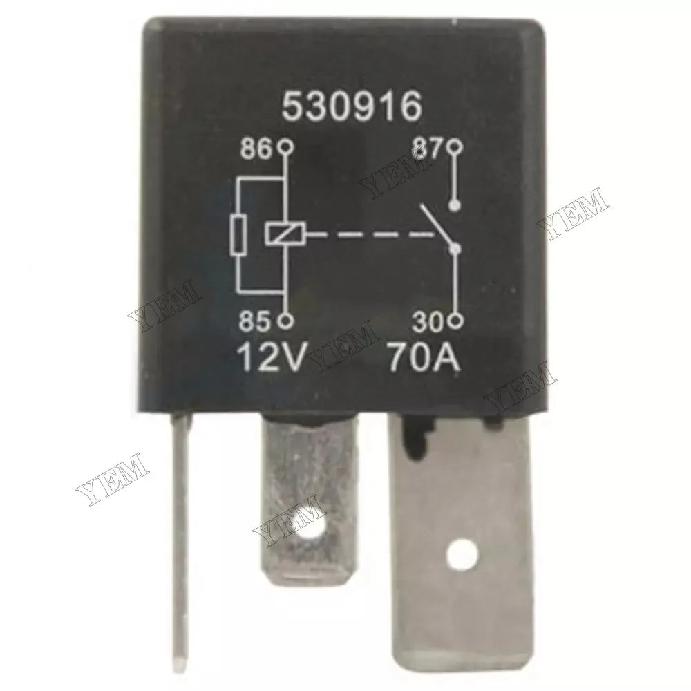 For Case 2144 2155 2166 2344 2366 5120 5130 3220 3230 4210 4240 CX100 CX50 Starter Relay 1987452C1 For Case