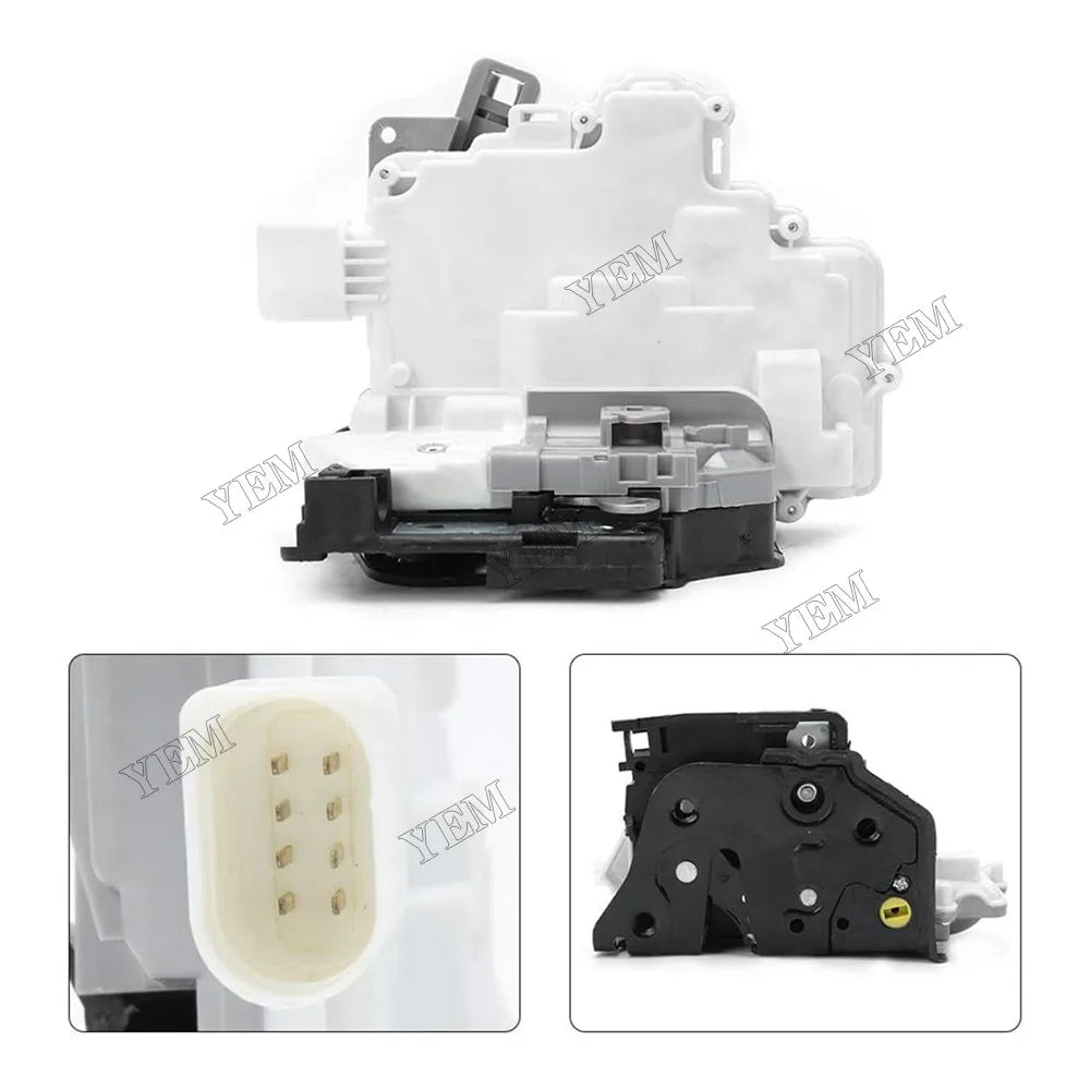 For Audi A4 A5 Q3 Q7 Front Left Door Lock Actuator Right Hand Driver 8J2837015A For Audi