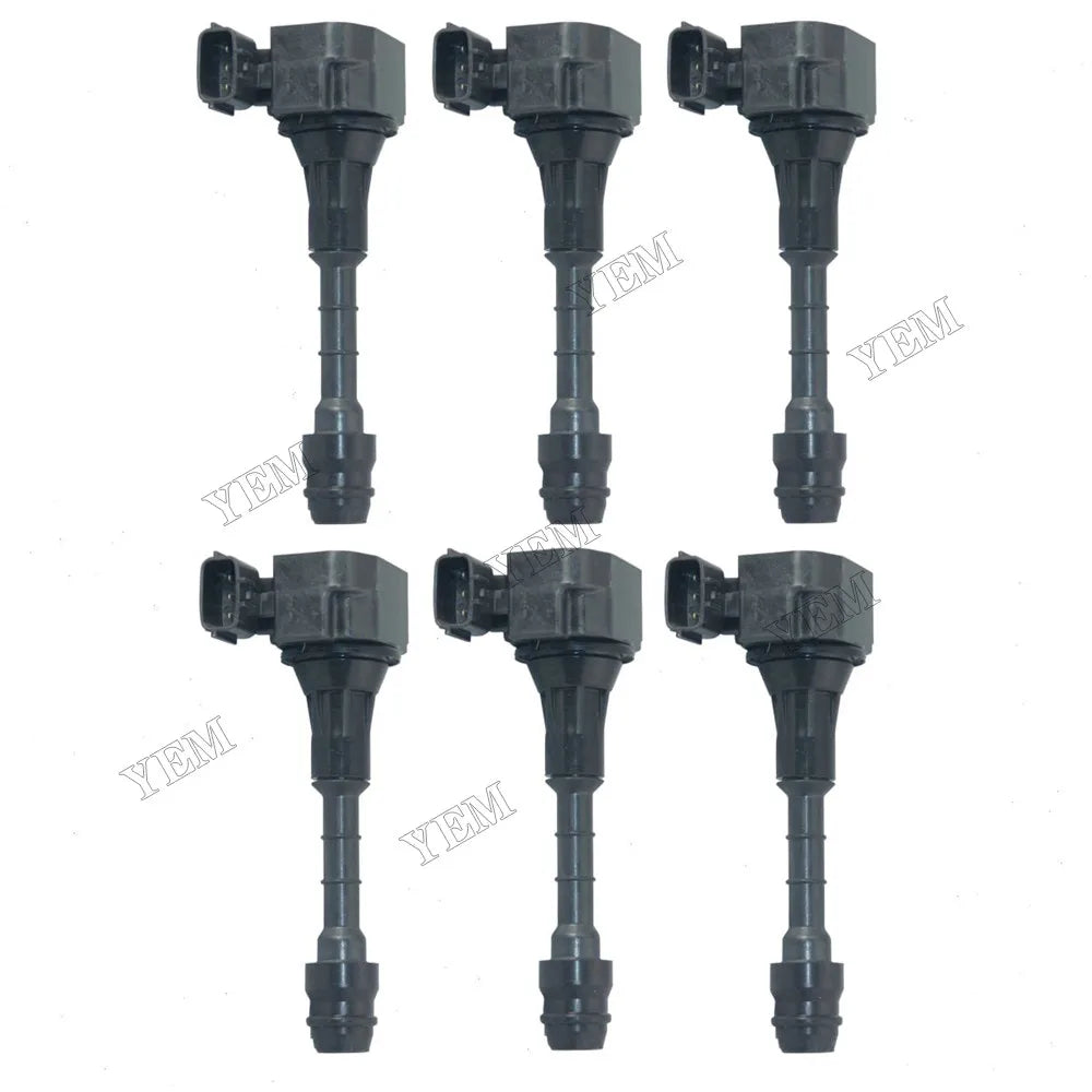 For G35 350Z 3.5L 03-08 Infiniti FX35 M35 6 PCS Ignition Coil 22448-AL610