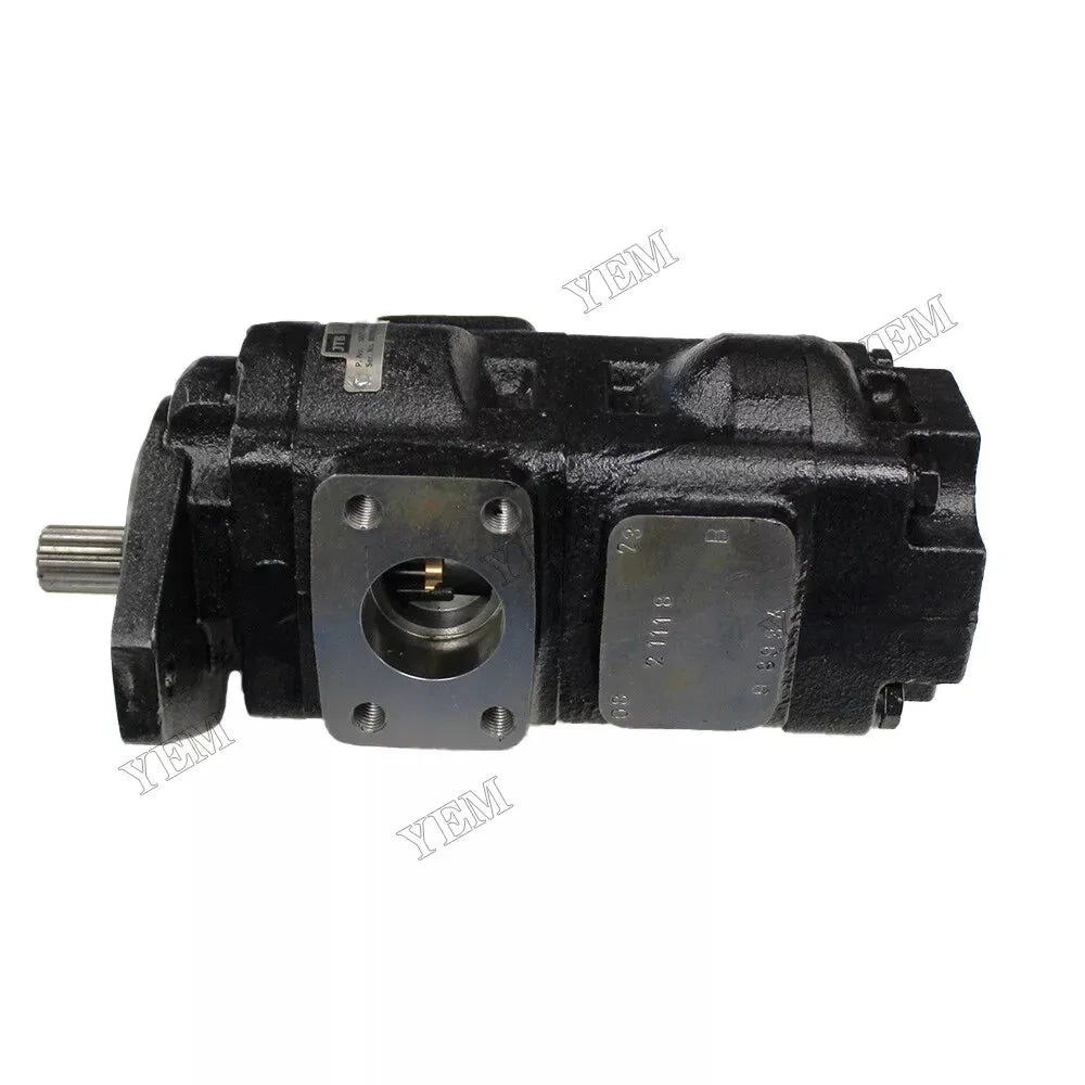 For JCB Loader 3C 3D 3CX 4CX 214 215 216 217 Twin Hydraulic Pump 332/G7135 333/G5390 For JCB
