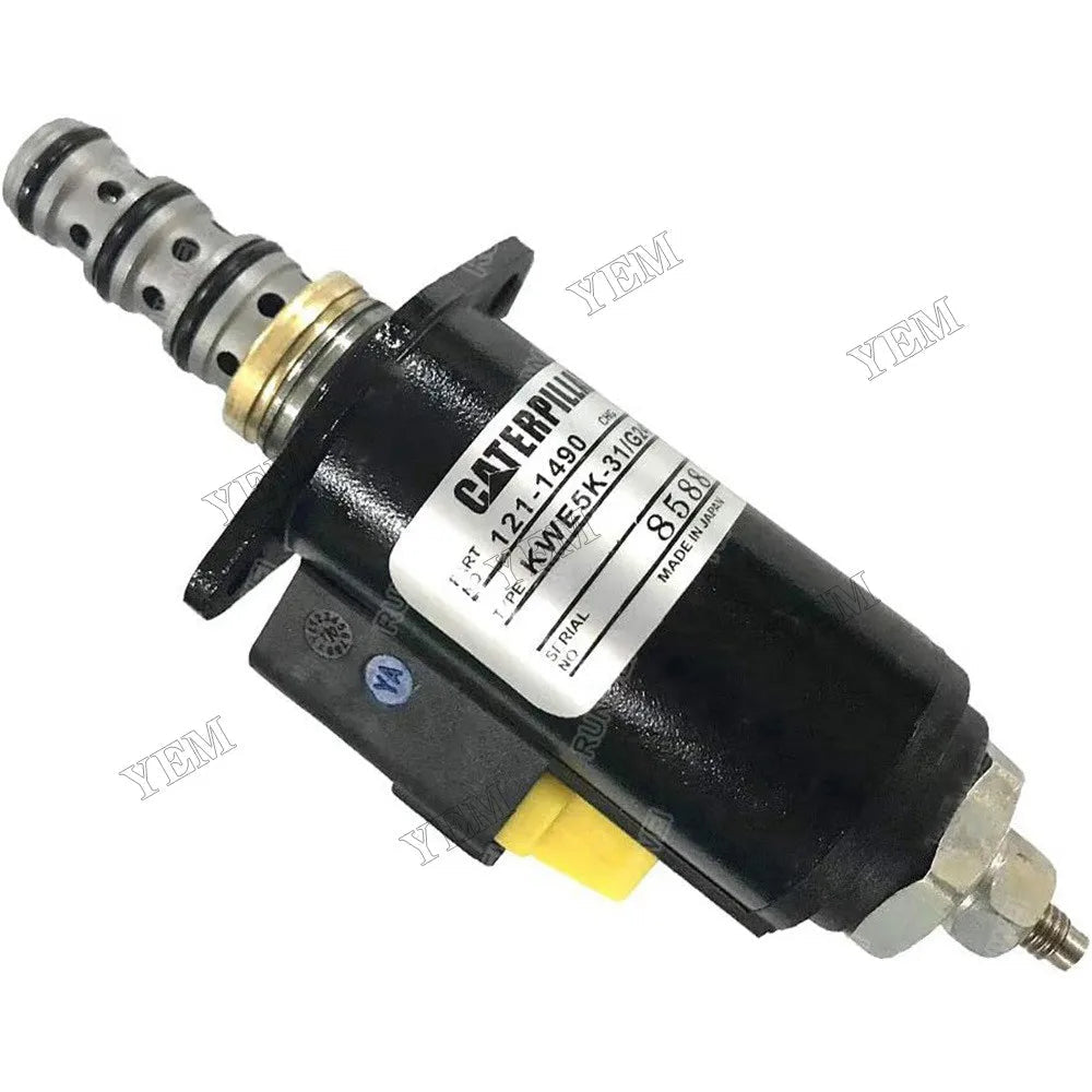 For Caterpillar CAT Excavator 320B 322C 325B 325C 325D 311B 312B 312C 312D 315C Solenoid Valve 121-1490 For Caterpillar