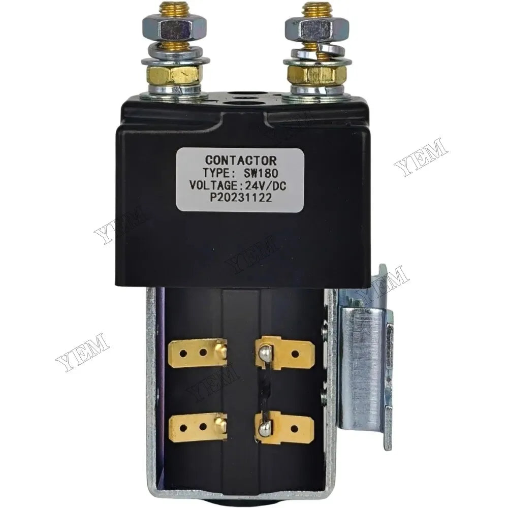 For Genie QS-12R QS-12W QS-15R QS-15W QS-20R QS-20W TZ-34/20 TZ-50/30 Z-20/8 Z-20/8N Z-30/20N Z-33/18 24V 180A Contactor 74267GT