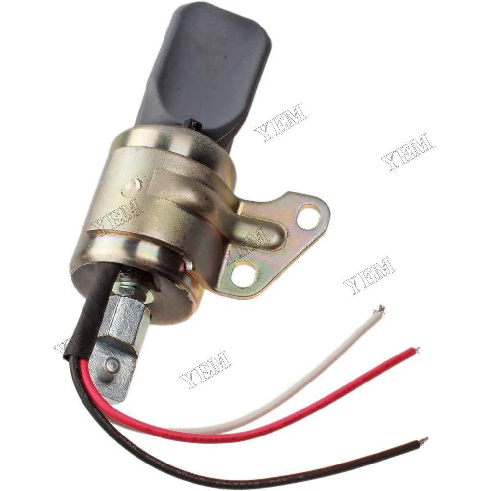 For Kubota Engine D722 D902 Skyjack Scissor Lift SJ6826 SJ6832 12V Fuel Shut Down Solenoid 139321 SKY139321 For Kubota
