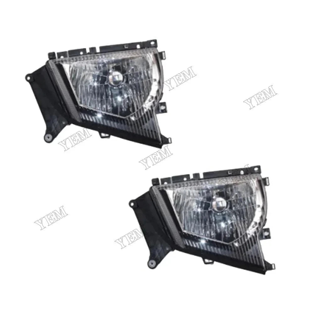 For Isuzu Truck NKR77 600P Head Lamp 5-97855048-0 5-97855047-0 For Isuzu