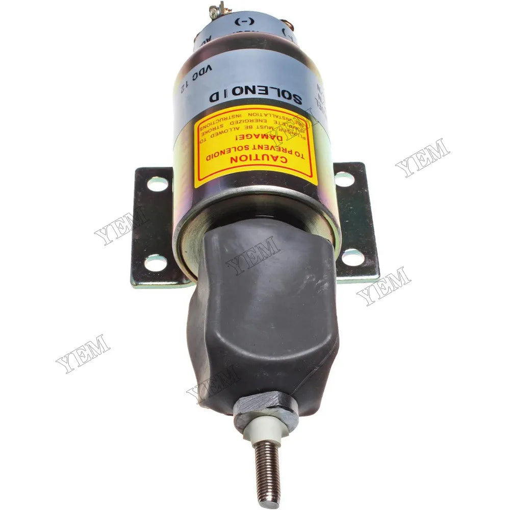 For Woodward 12V Fuel Shutoff Stop Solenoid Valve 2001-12E2U1B1S1A For Woodward
