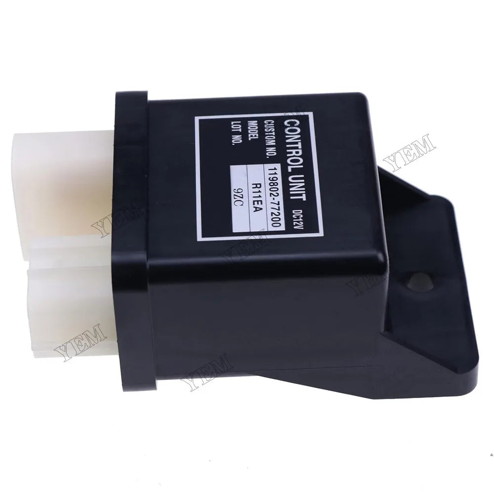 For Hyundai Forklift HDF20-5 HDF25-5 HDF30-5 12V Safe Relay 119802-77200 For Hyundai