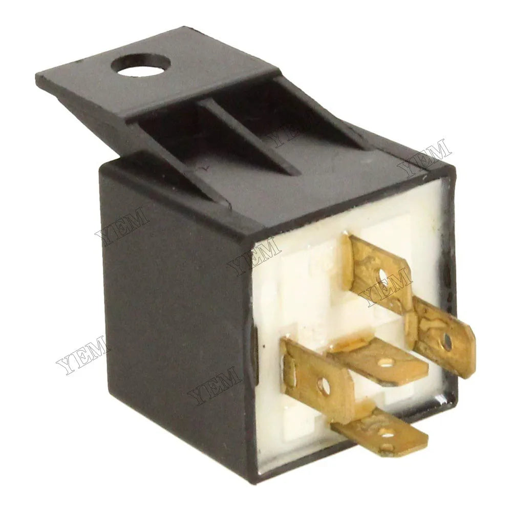For John Deere Tractor 2254 2355 2640 2750 2755 2955 1020 1530 2010 4010 4040 4250 4440 8560 12V 30A 5 Terminal Electrical Relay AR74411