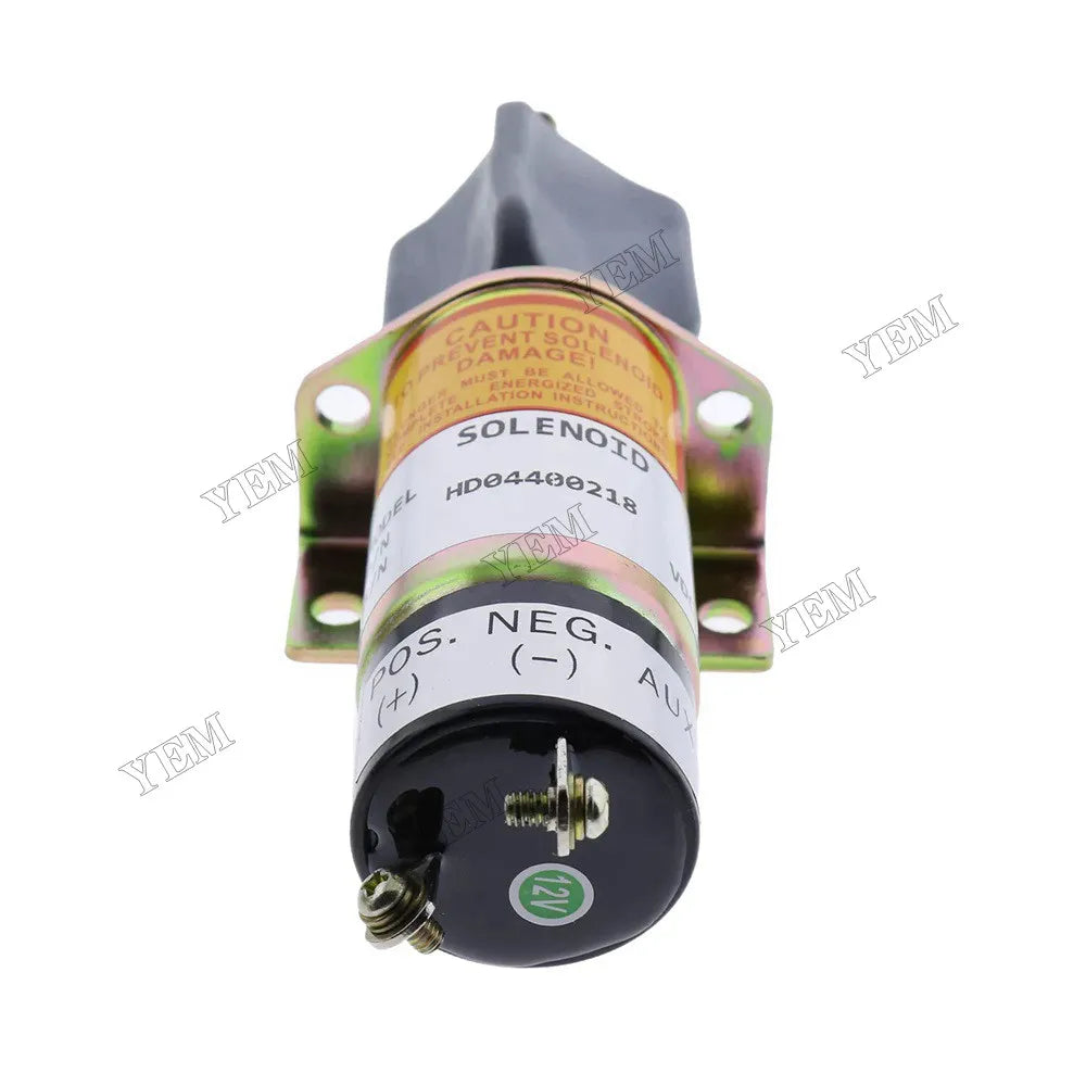 12V Dual Coil Solenoids 1502-12C7U2B1S1 1500-2002 for Woodward