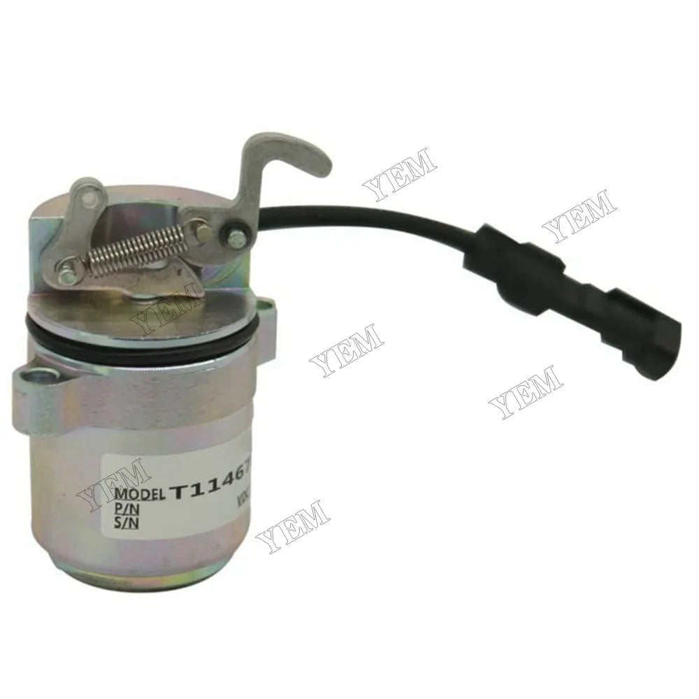For Genie Deutz Engine F3L F3M F4L F4M 1011 2011 12V Fuel Shutoff Solenoid Valve 32752GT For Deutz