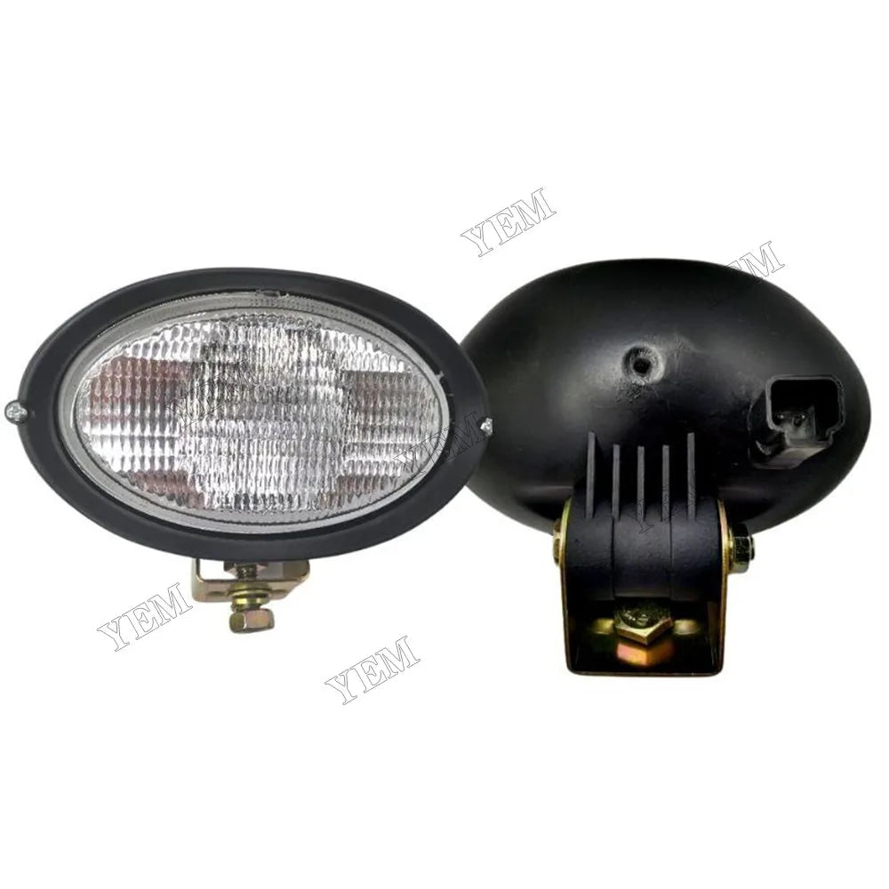For JCB 3CX 4CX Oval Working Right Hand Light 700/G6320 700/50089 For JCB