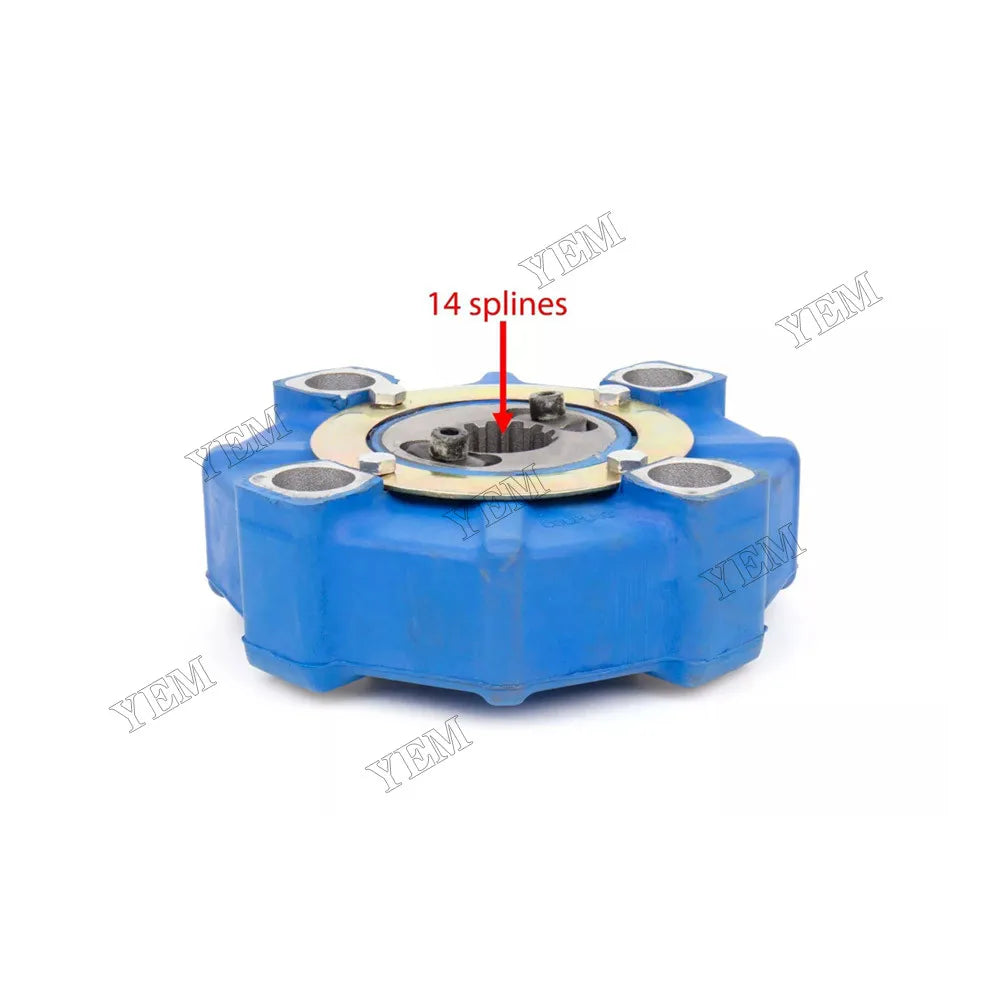 For JCB Excavator JS210 JS200 JS220 JS240 JS260 JS210 80A Coupling Assembly KRJ3450 For JCB