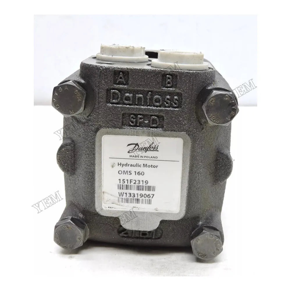 For Sauer Danfoss Replacement Hydraulic Motor OMS160 151F2303 For Danfoss