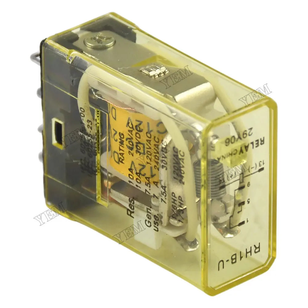 For Skyjack SJ7127 SJ7135 RT 12V Relay 103316