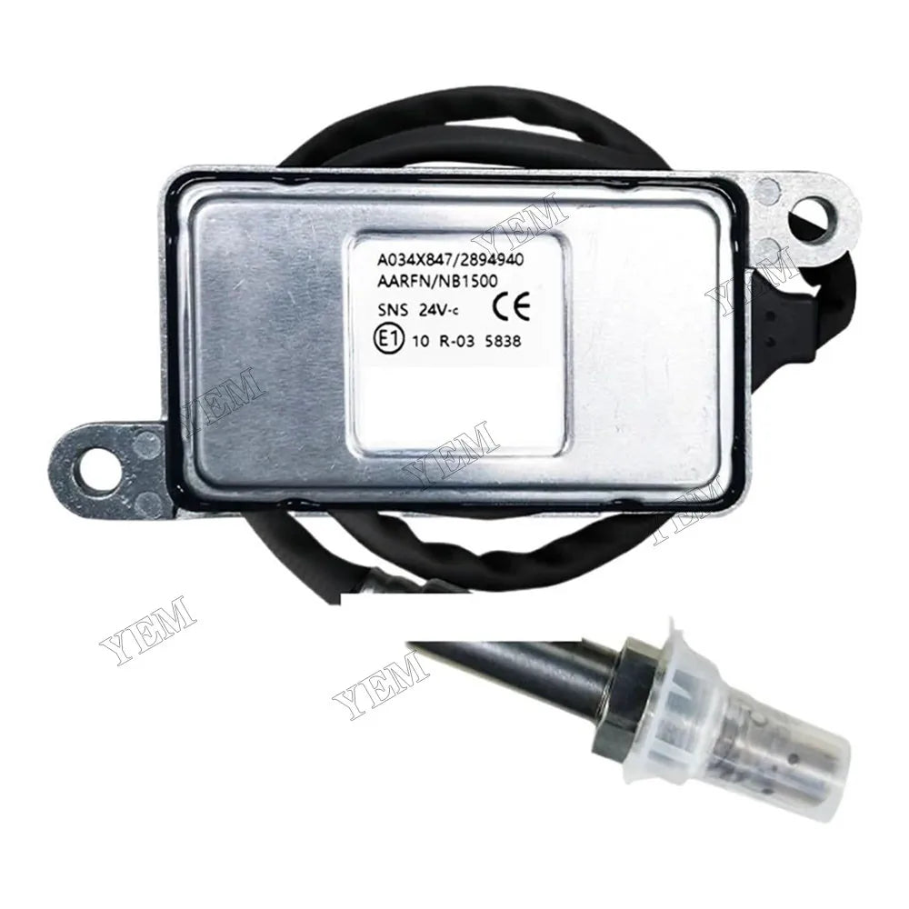 For Cummins Engine ISF ISDE ISLE 24V Nitrogen Oxide Sensor 2894940 4984577 5WK96675A For Cummins