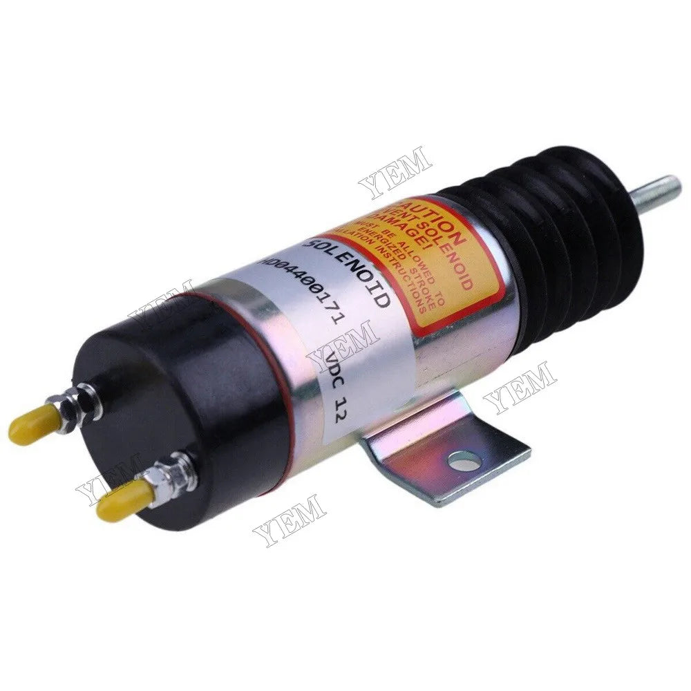 DF750 Engine Throttle Actuator 2 Speed Stop Solenoid 068990-015 for Kubota For Kubota