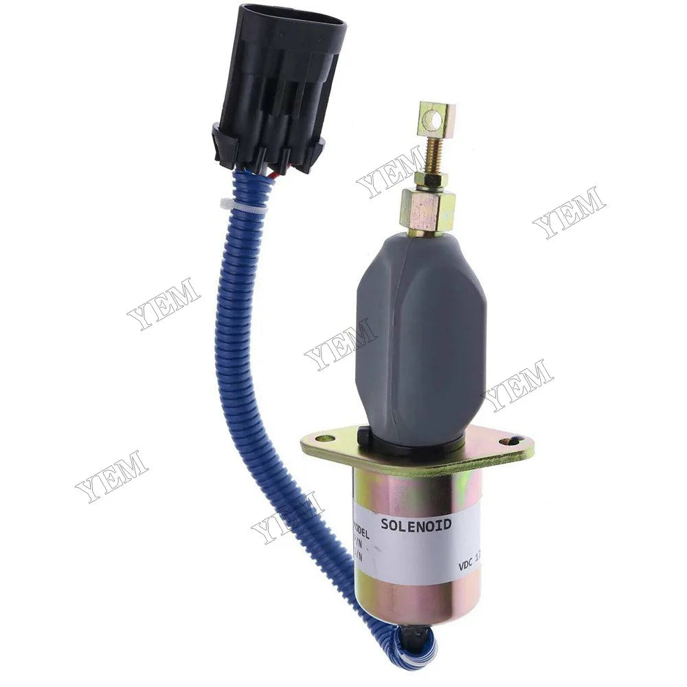 For 94-98 5.9L Dodge Diesel Cummins With Bracket Kits 3931570 5016244AA Fuel Shut Off Solenoid For Cummins