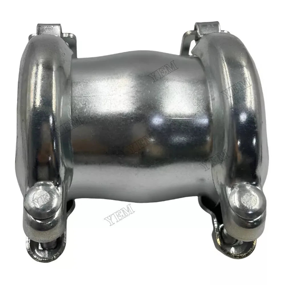 For Hitachi Excavator EX300-2 EX300-3 EX400 EX400LC-3 EX450LC-5 EX550 EX550-3 EX550-5 EX700 2Pcs 60mm Coupling 4067833 For Hitachi