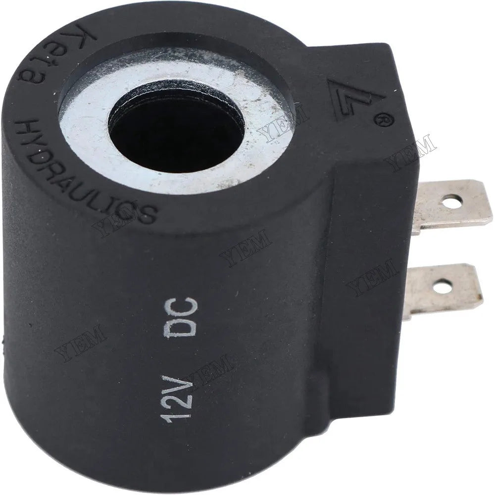 For HydraForce Series 08 80 88 98 12V Solenoid Valve Coil 2 Spade Connector 6301012 For HydraForce