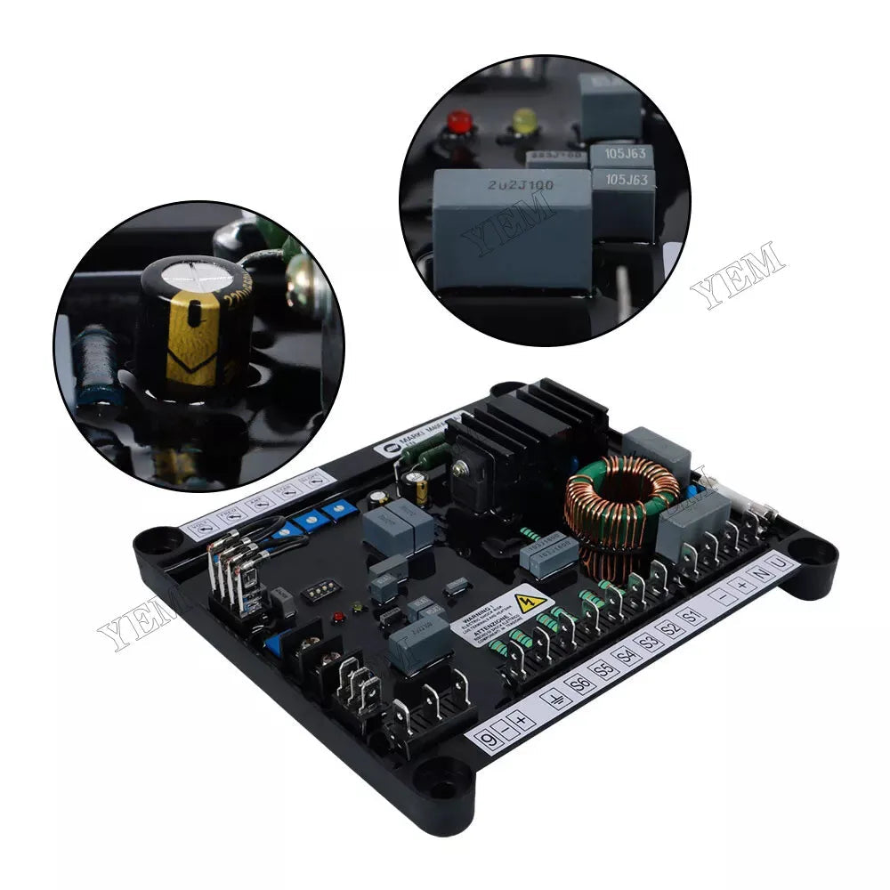 For Marelli Automatic Voltage Regulator AVR M40FA640A For Marelli