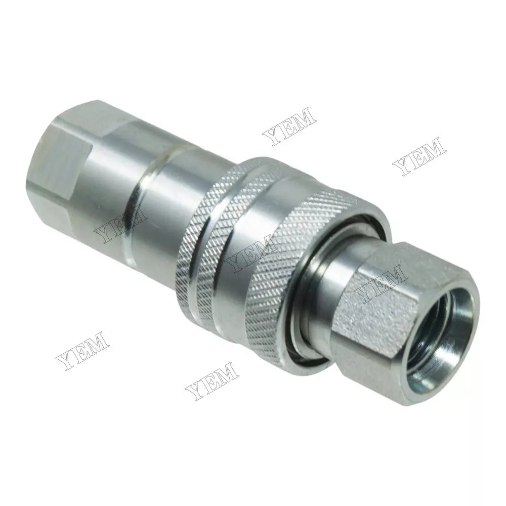 For John Deere H120 D120 220R 1023E 1025R 1026R 2025R 2032R 2036R 2038R 3025E 3032E Male & Female Hydraulic Quick Coupler LVA16843 & AW32184 For John Deere