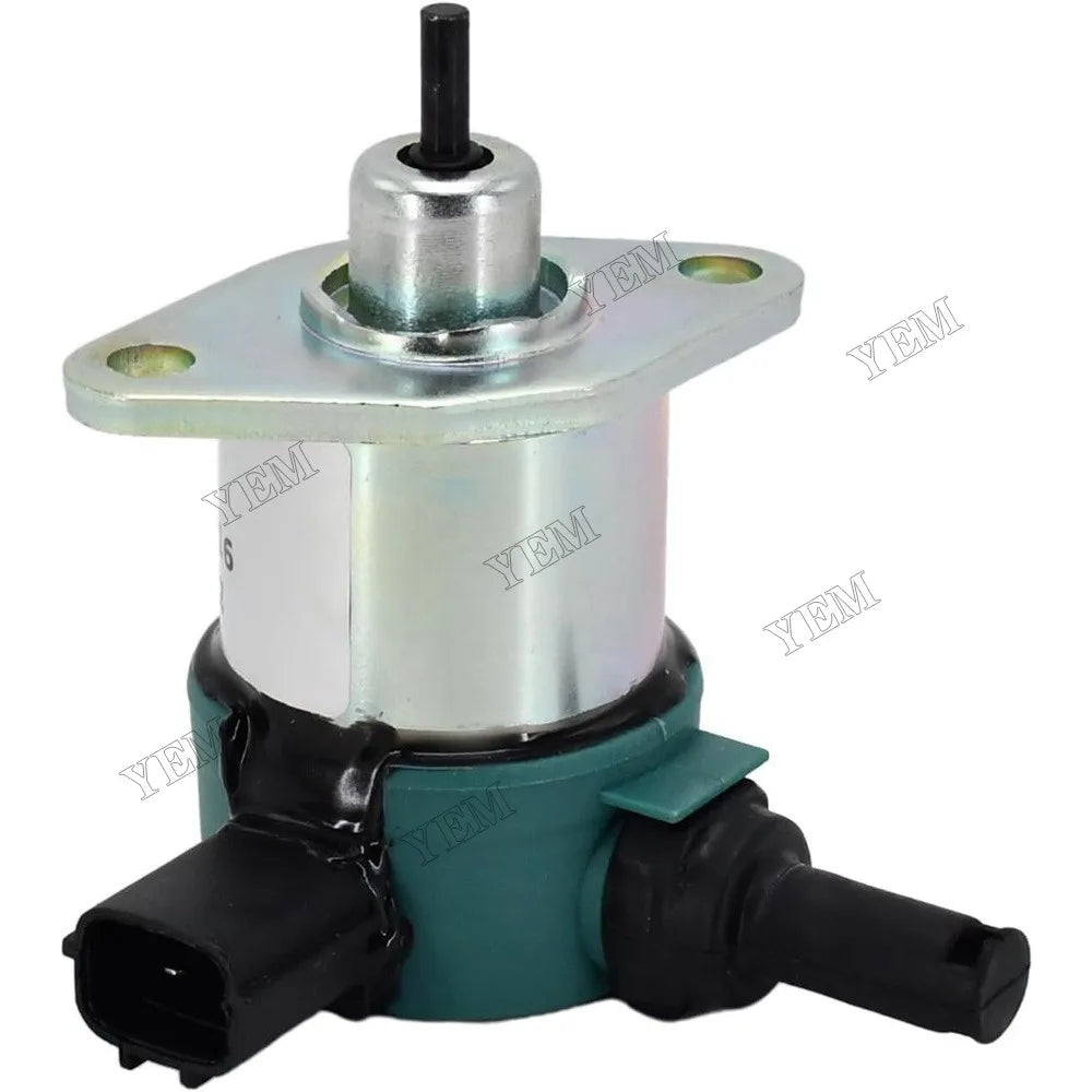 For Kubota Engine D905 D1105 Skyjack Scissor Lift SJ6826RT SJ3268RT 12V Fuel Shutoff Solenoid 130905