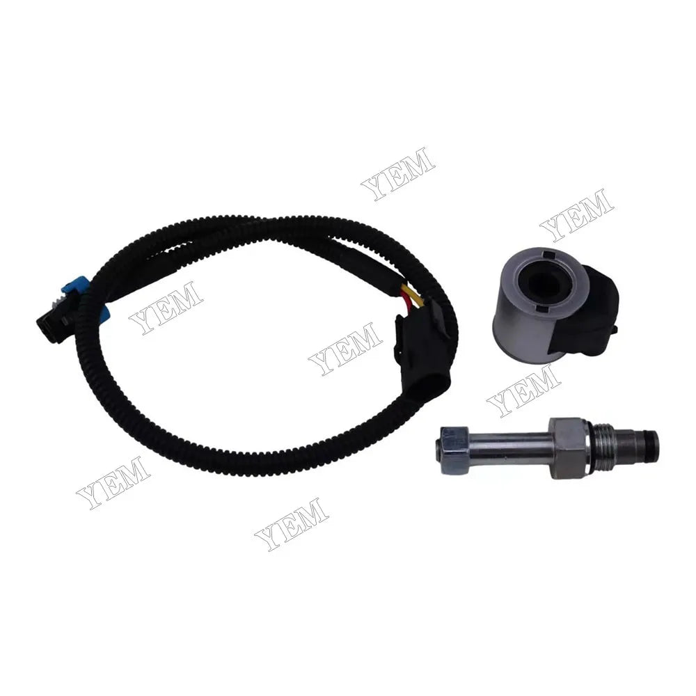 For John Deere Engine 4045 6068 6090 6101 Loader 310E 310SG 315SE 315SG Solenoid Valve RE32530 For John Deere