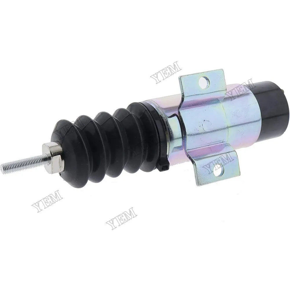 For Kubota Engine DF750 DF752 DF972 Genie Lift Z34 Z45 Z-34/22 Z-45/22 Z-60/37 Forklift V-2470 RT 12V 2 Speed Throttle Solenoid 20780GT