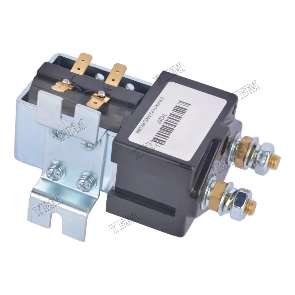 For Genie GS-1530 GS-1930 Z-30/20N Z-34/22 DC Z-34/22N Z-34/22 Z-45/22 DC Z-45/25J 24V 180A Contactor Drive 74266GT 74266
