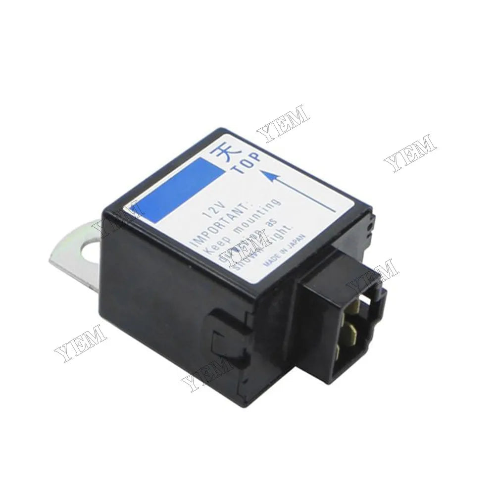 For Kubota Mini Excavator KX41 Time Delay Relay 061700-2111 For Kubota