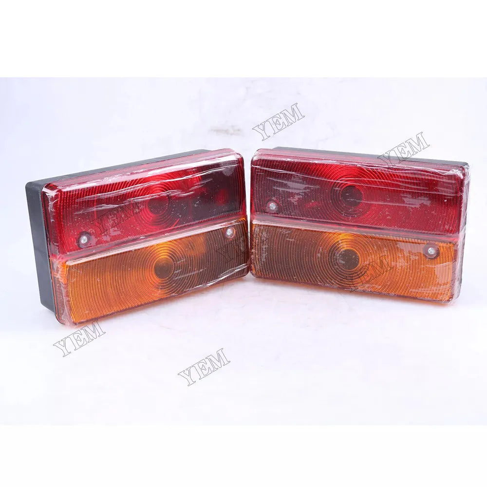 For JCB Backhoe Loader 3CX 4CX 2Pcs Rear Light Lamp 700/23600 For JCB