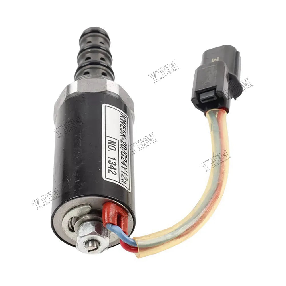 For Kobelco Excavator SK100 SK100L SK120 SK120LC SK200 SK200-2 SK200LC Solenoid Valve YN35V00005F2 For Kobelco