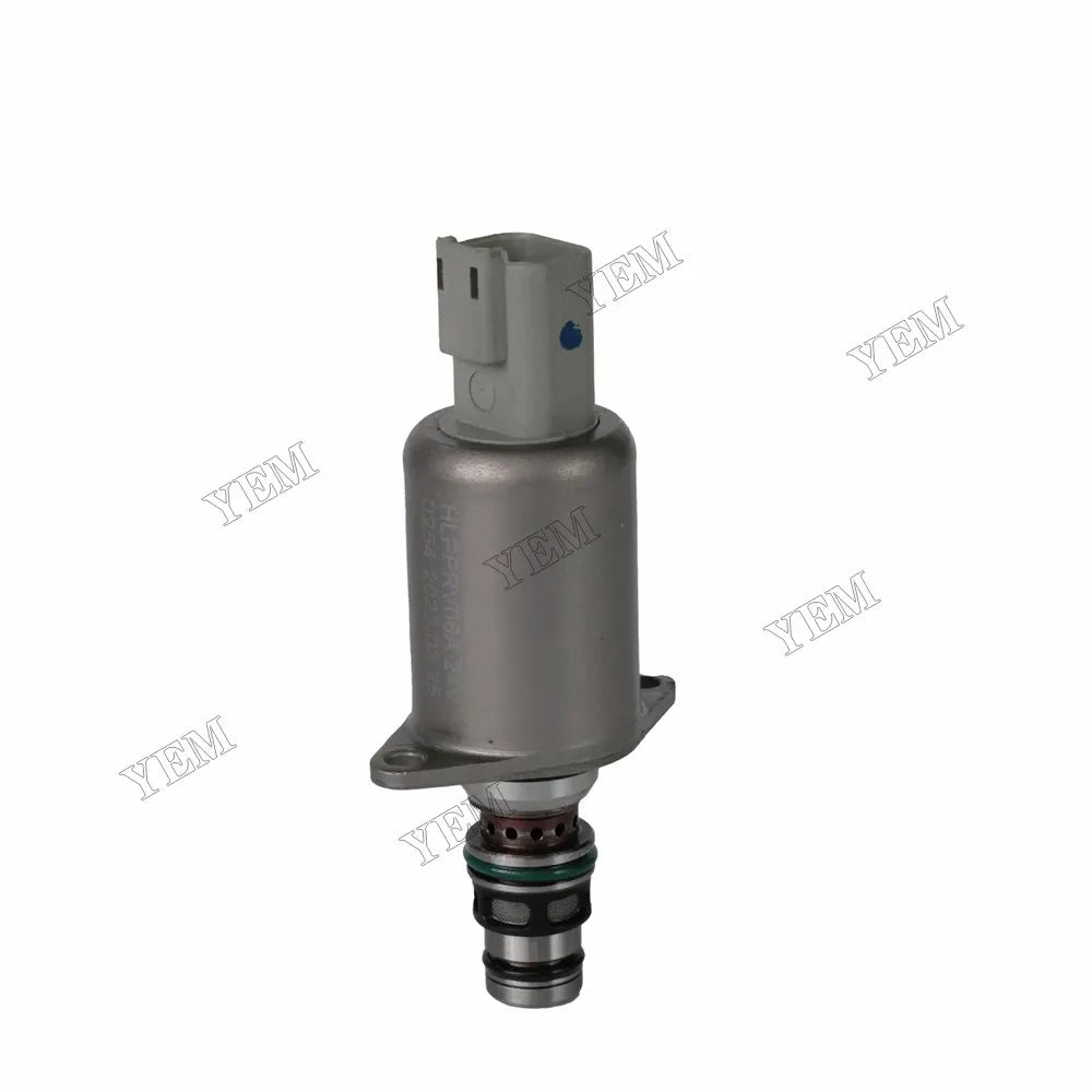 For Sany Excavator SY235 LOVOL Tractor 135 150 205 215 235E 24V Solenoid Valve HLPPRV06A