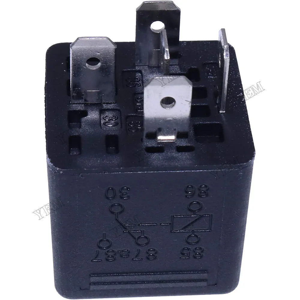For CASE Loader 410 420 420CT 430 435 440 440CT 445 12V 40A 5Terminal Relay 87436836 For Case
