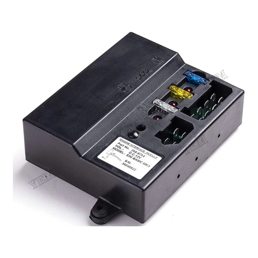 For Caterpillar CAT C1.5 C2.2 C3.3 C4.4 C6.6 Generator Set MRW00001-UP 12 Volt Interface Module EIM PCB 258-9754 For Caterpillar