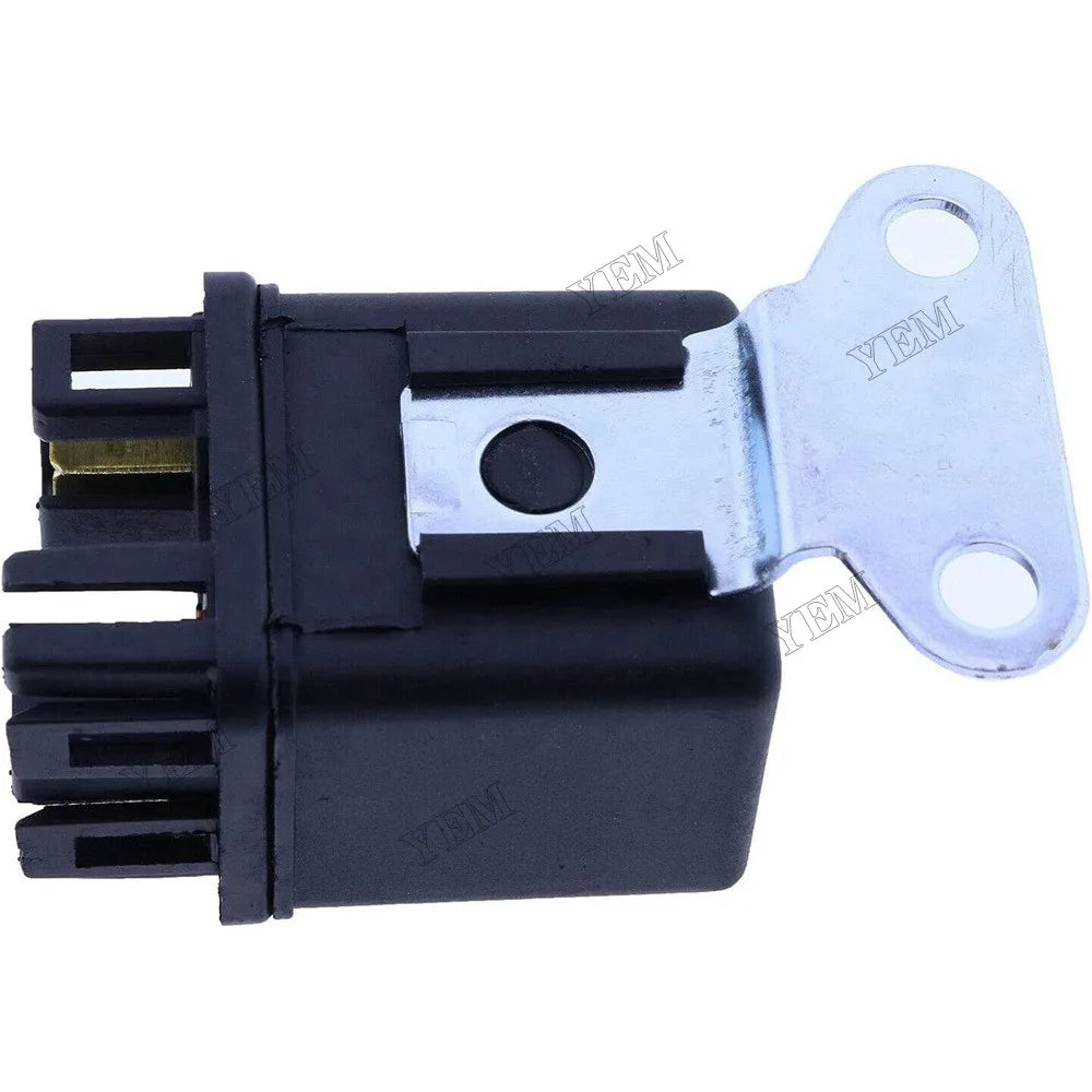 For Volvo Excavator EC13 EC15 EC20 EC25 EC30 EC35 EC45 EC50 EC50VV EC70 EC70VV EW50 EW50VV EW70 EW70VV 12V Glow Plug Relay PJ5160194 For Volvo