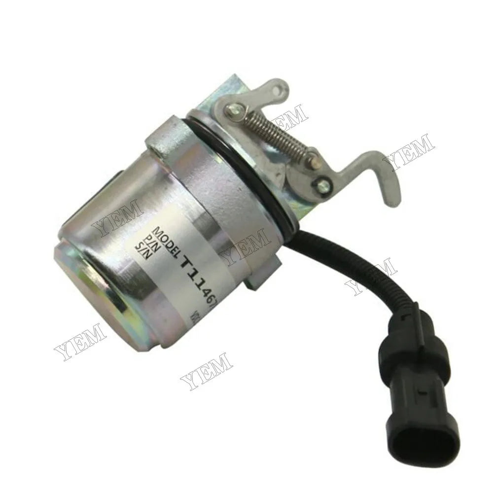For Genie Deutz Engine F3L F3M F4L F4M 1011 2011 12V Fuel Shutoff Solenoid Valve 32752GT For Deutz