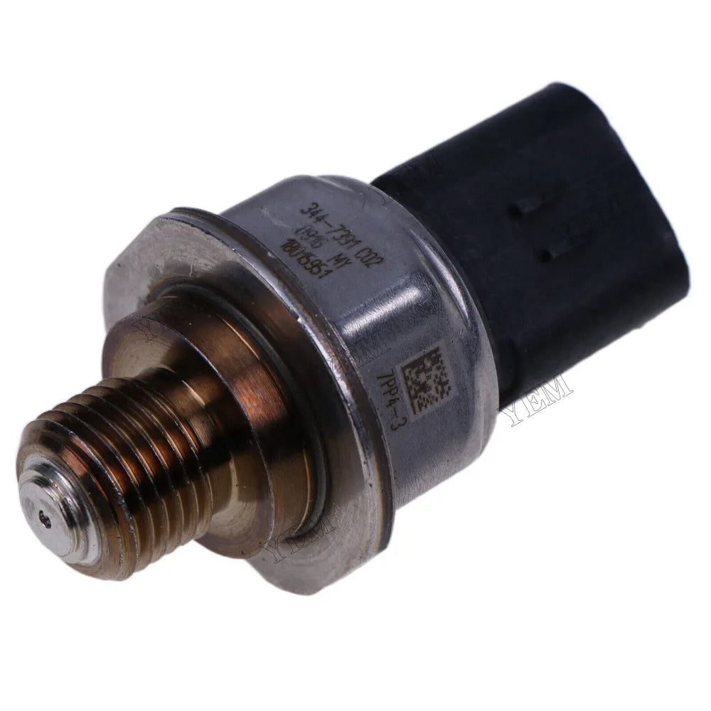 For Caterpillar CAT Backhoe Loader 420F 428F 430F 432F 434F 444F 450F Engine C4.4 C3.3B Common Rail Pressure Sensor 344-7391 For Caterpillar