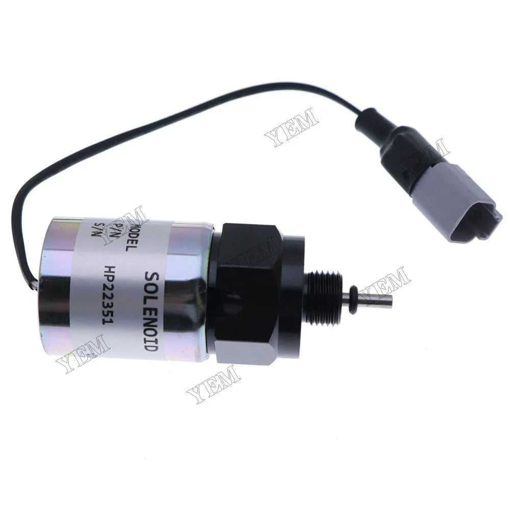 For New Holland L213 L216 CASE SR130 SR160 Skid Steer Loader 12V Throttle Solenoid 185206510 For Case