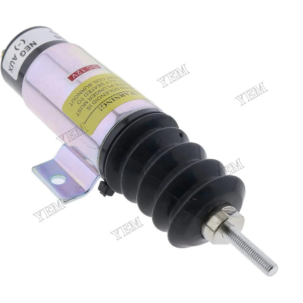 For Kubota Engine DF750 DF752 DF972 Genie Lift Z34 Z45 Z-34/22 Z-45/22 Z-60/37 Forklift V-2470 RT 12V 2 Speed Throttle Solenoid 20780GT For Kubota