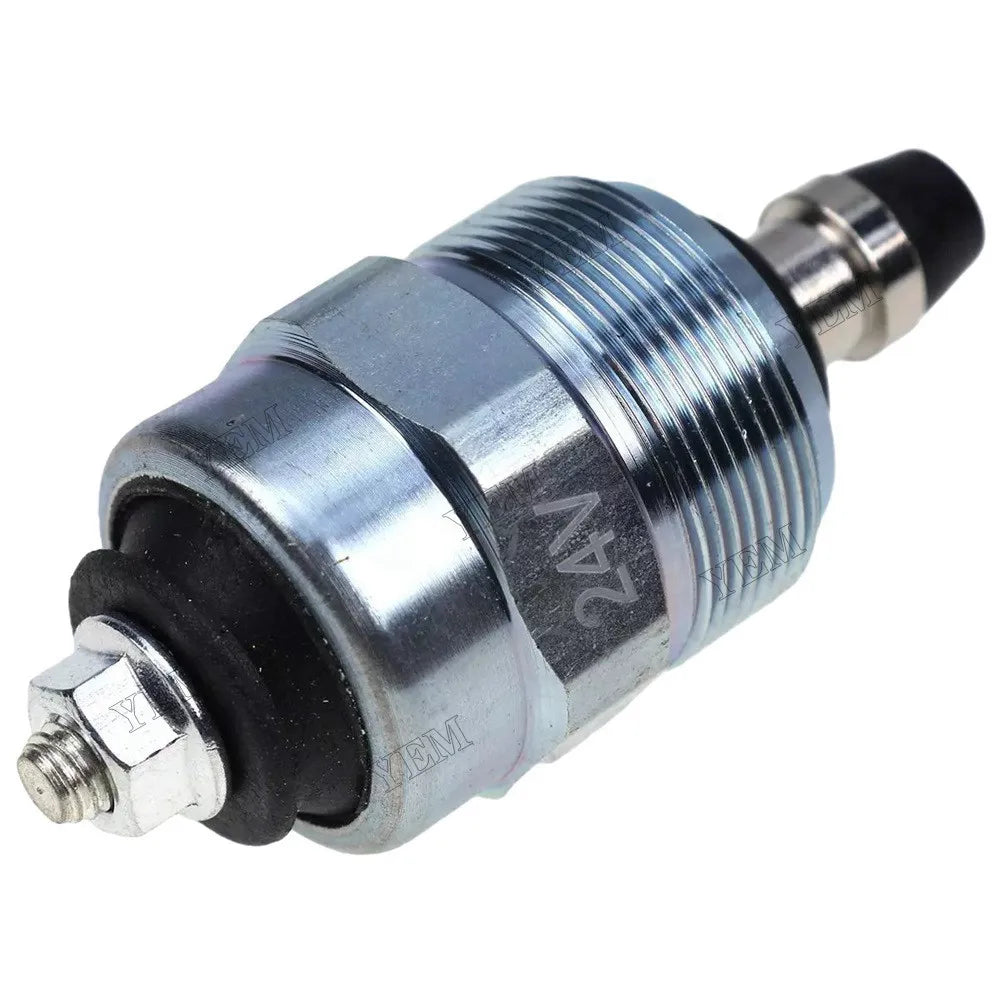 For CASE Excavator 1088 9010 9010B 9020 9020B 9030 9030B 688BCK 688C 24V Fuel Shut-Off Solenoid Valve 99478110 A77797 For Case