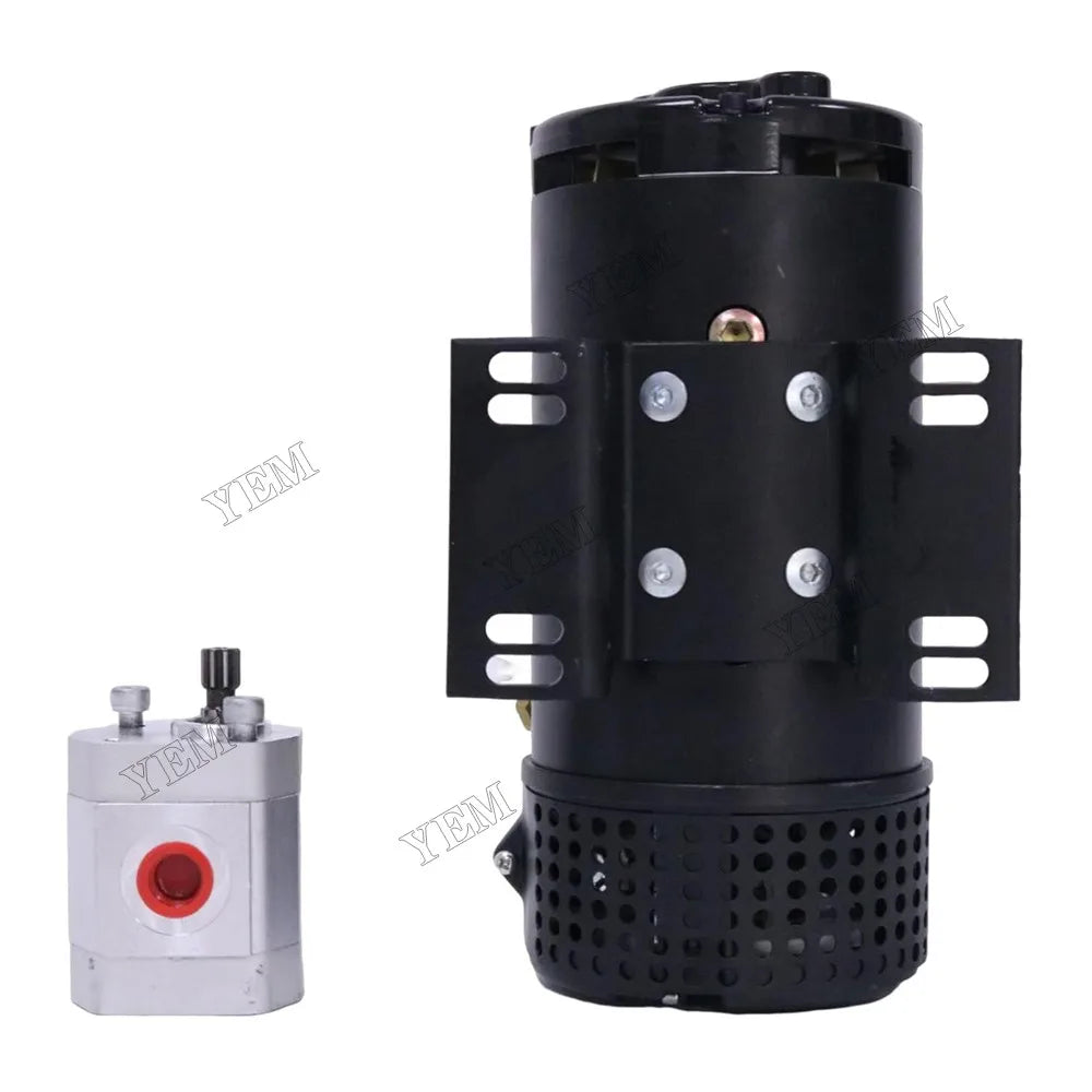 For Skyjack Scissor Lift SJIII3220 SJIII3215 SJIII3219 SJIII3226 SJIII4620 SJIII4626 SJIII4632 Hydraulic Lift Pump & Motor 161937