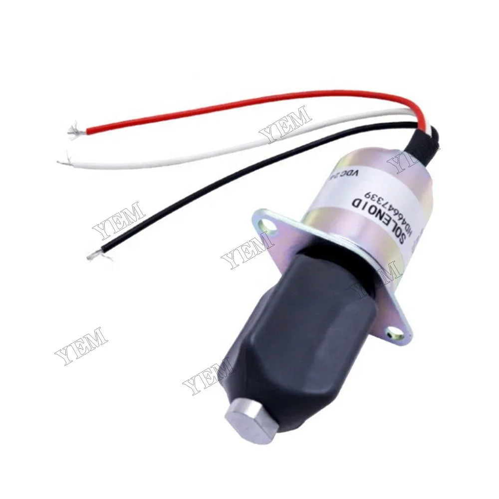 High quality 24V Fuel Shutdown Solenoid 1700-3510 1756ES-24A2ULB1 Replace Woodward