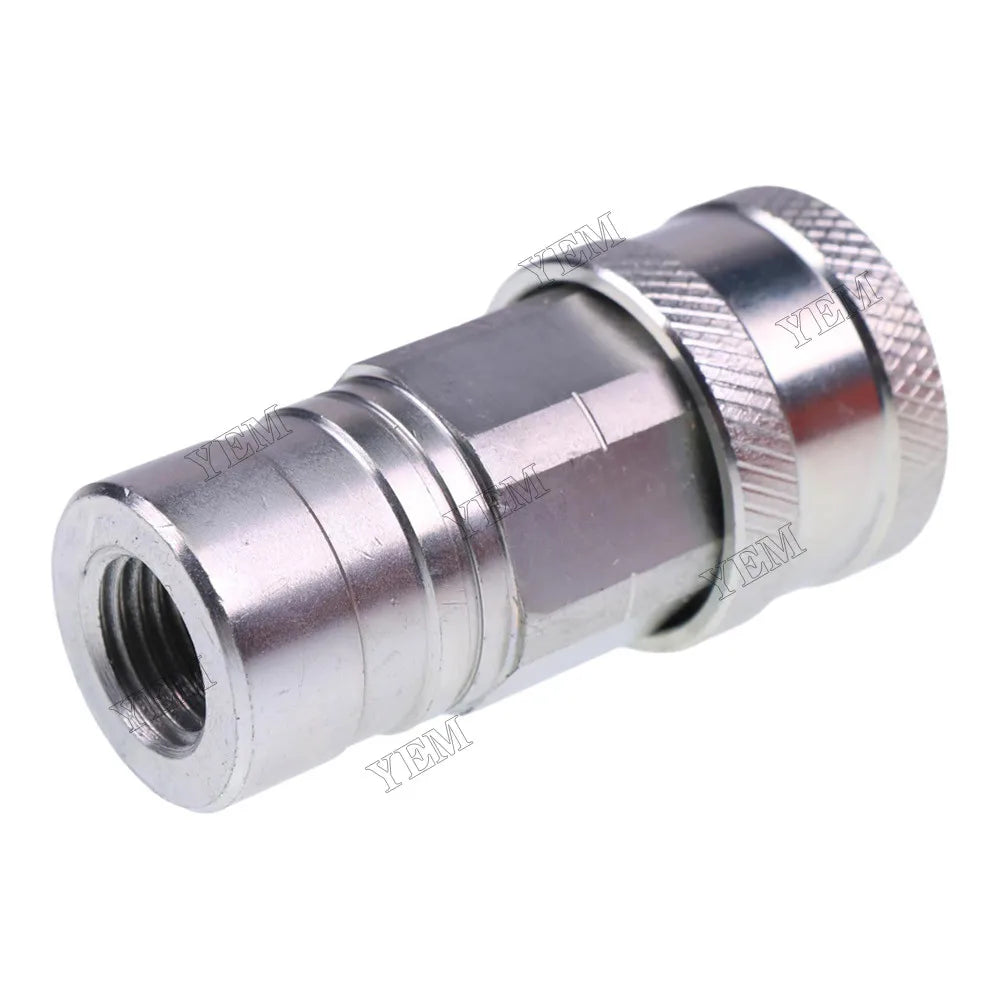 For John Deere 246 132 240 265 280 655 665 210 250 520 200 610 1050 650 850 120 140 Hydraulic Quick-Connect Coupler AM37982 For John Deere